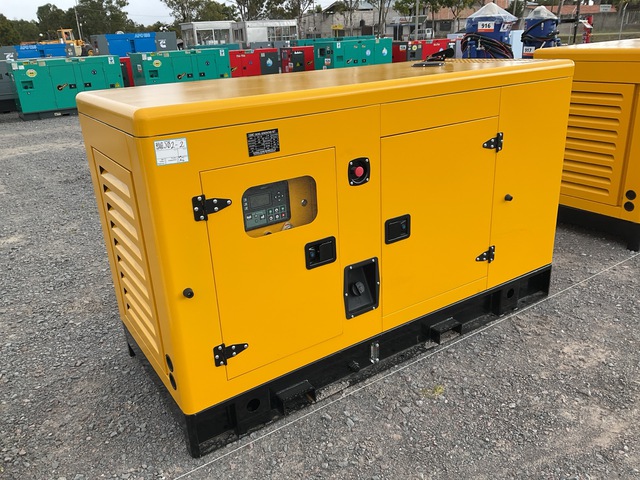 2025 ACCODR ACC-55 55 kW Skid-Mounted Planta de Luz (Sin Usar) / Generator Set (Unused)