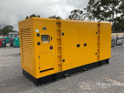 2025 ACCODR ACC-420 420 kW Skid-Mounted Planta de Luz (Sin Usar) / Generator Set (Unused)