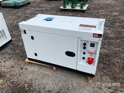 2025 ACCODR YL-12 10 kW Skid-Mounted Generator Set (Unused)