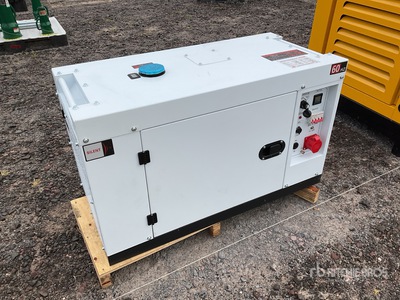 2025 ACCODR ACC-12 10 kW Skid-Mounted Planta de Luz (Sin Usar) / Groupe électrogène (Unused)