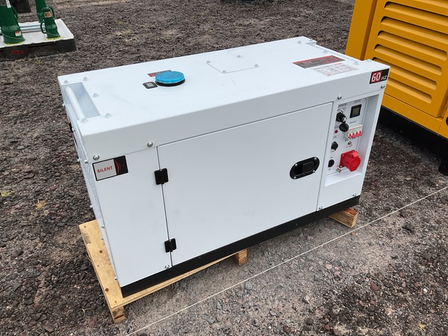 2025 ACCODR ACC-12 10 kW Skid-Mounted Planta de Luz (Sin Usar) / Generator Set (Unused)