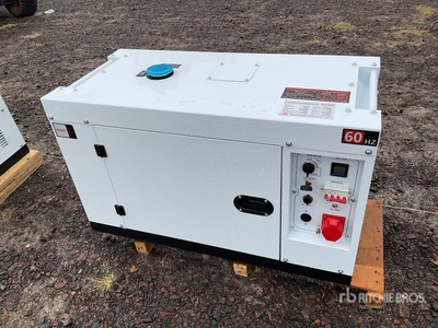 2025 ACCODR YL-12 10 kW Skid-Mounted Generator Set (Unused)