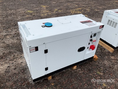 2025 ACCODR ACC-12 12 kVA Skid-Mounted Planta de Luz (Sin Usar) / Groupe électrogène (Unused)