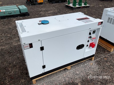 2025 ACCODR ACC-12 12 kVA Skid-Mounted Planta de Luz (Sin Usar) / Groupe électrogène (Unused)