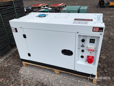 2025 ACCODR YL-12 10 kW Skid-Mounted Generator Set (Unused)