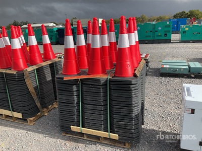 2025 ACCODR ACC-75M Cônes d'autoroute (Unused)