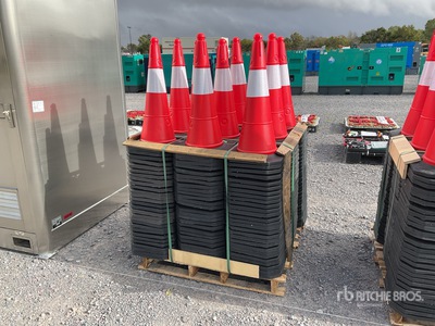 2025 ACCODR ACC-75M Cônes d'autoroute (Unused)