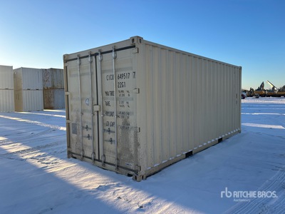 2024 20 ft Standard Storage Container