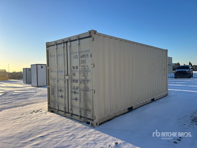 2024 20 ft Standard Storage Container