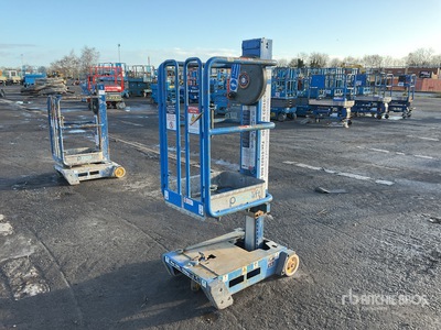 2016 Power Tower Peco Vertikaler Mastlift