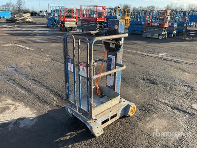 2015 Power Tower Peco Vertikaler Mastlift