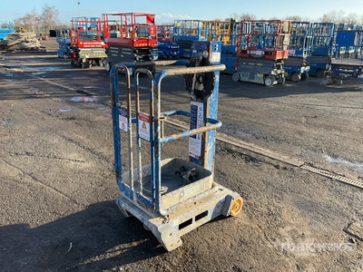 2015 Power Tower Peco Vertikaler Mastlift
