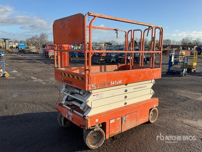 2018 Snorkel S4726E Electric Scissor Lift