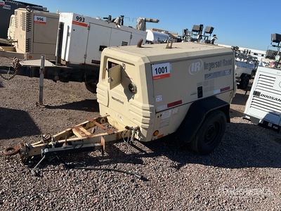 2005 Ingersoll Rand 185 cfm Mobile Air Compressor