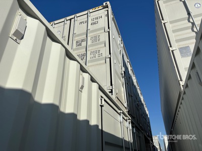 2025 40 ft High Cube Multi-Door Opslag container