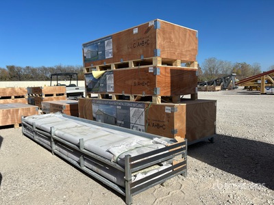 2025 AGR-MS3150 31 ft x 50 ft Metal Edificio de almacenaje (Unused)