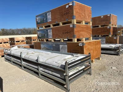 2025 AGR-MS3150 31 ft x 50 ft Metal Edificio de almacenaje (Unused)