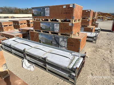 2025 AGR-MS3150 31 ft x 50 ft Metal Edificio de almacenaje (Unused)