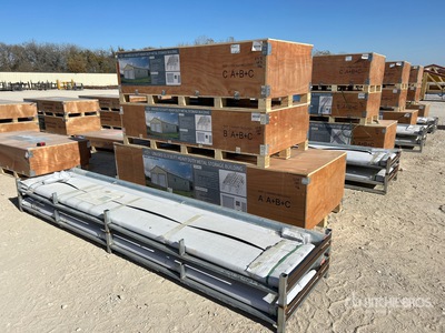 2025 AGR-MS3150 31 ft x 50 ft Metal Edificio de almacenaje (Unused)