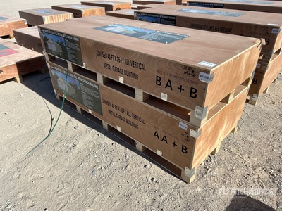 2025 AGR-MS2642   42 ft x 26 ft Metal Garage Storage Building (Unused)