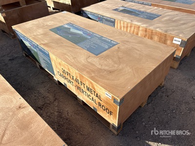 2025 AGR-MC2040   20 ft x 40 ft Carport (Unused)