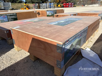 2025 AGR-MC2030  20 ft x 30 ft Steel Carport (Unused)