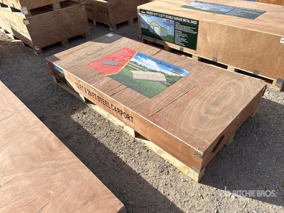 2025 CP1220   12 ft x 20 ft Carport (Unused)