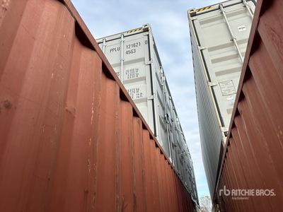 2025 40 ft High Cube Multi-Door Opslag container