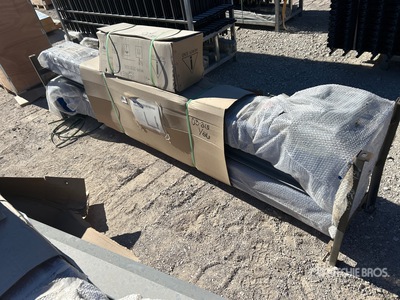 2025 GLTP4500     10,000 lb Two-Post Vehicle Lift (Unused)