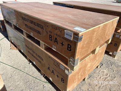 2025 AGR-MS2642   42 ft x 26 ft Metal Storage Building (Unused)