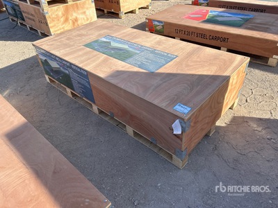 2025 Rhino AGR-MC2040   20 ft x 40 ft Steel Cochera (Unused)