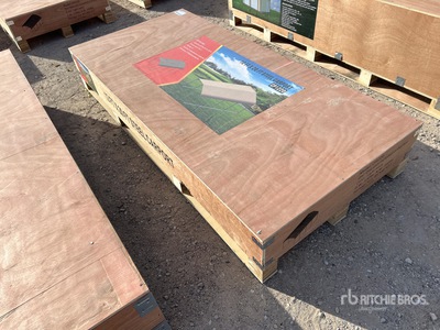 2025 CP1220   12 ft x 20 ft Steel Carport (Unused)