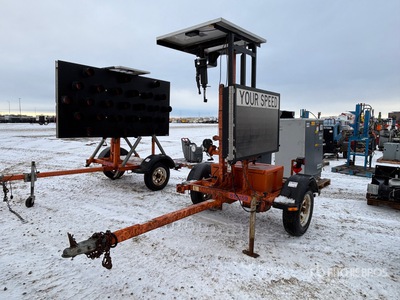 2019 Ver-Mac Trailers - Specialty Solar Arrow Board