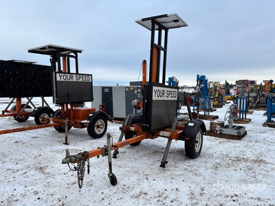 2020 Ver-Mac Trailers - Specialty Solar Arrow Board