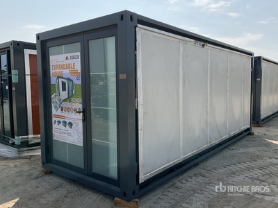 2025 JQ SHELTER JQ2120 5.9 m x 2.2 m Expandable Container House مبنى التخزين  (Unused)
