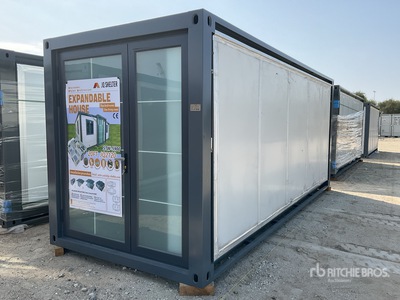2025 JQ SHELTER JQ2120 5.9 m x 2.2 m Expandable Container House  هيكل محمول (Unused)
