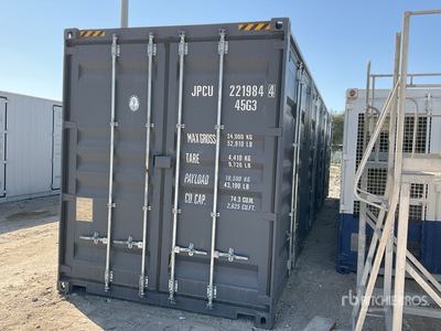 2025 40 Ft High Cube Multi-Door Storage Container (Unused)