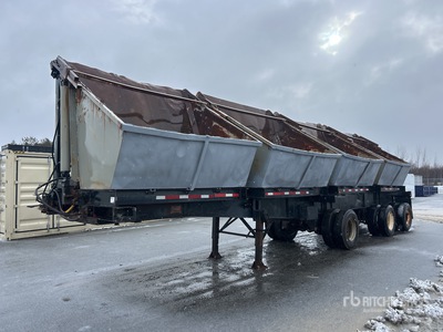 1988 NBJX3W Side Dump Trailer