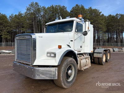 1993 Freightliner FLD 120 6x4 T/A Day Cab Truck Tractor