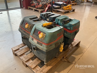 Quantity of (4) مكنسة كهربائية