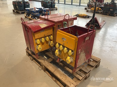 Quantity of (3) Transformer