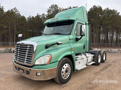2017 Freightliner Cascadia 125 6x4 T/A Day Cab Truck Tractor
