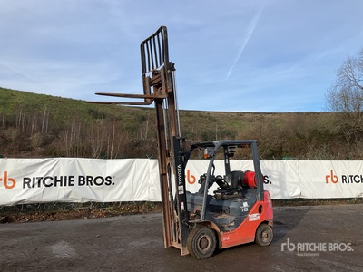 2017 Toyota 06-8FG18F 1750 kg Chariot Élévateur