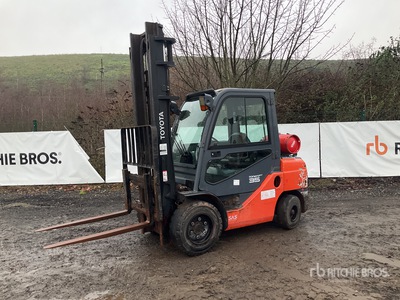 2017 Toyota 07-8FGJ35F 3500 kg Carretilla Elevadora