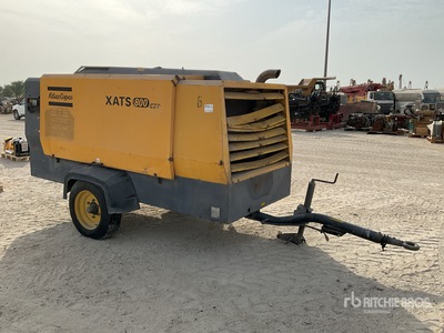 2012 Atlas Copco XATS 800 Mobile Air Compressor