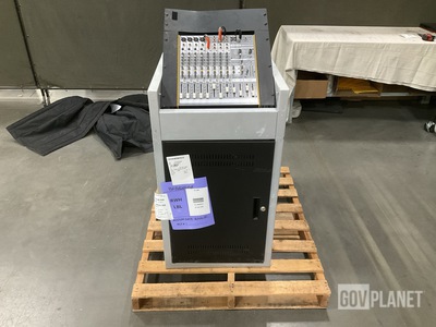 Tapco MIX260FX Compact Mixer