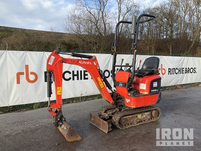 2022 Kubota K008-5 Mini Excavator