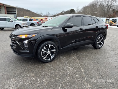 2024 Chevrolet Trax RS 2WD SUV