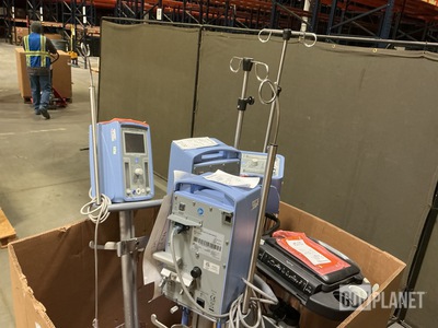 (1) Ultrasound System & (4) Infant Respiratory Support Devices