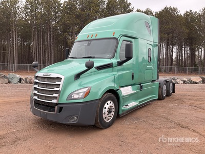 2020 Freightliner Cascadia 126 6x4 Tracteur Routier Couchette